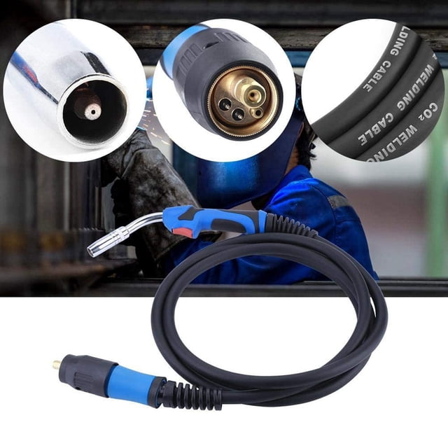 Antorcha de soldadura, soldadura MIG con gas blindado Soldadura MIG Antorcha europea Antorcha de soldadura europea Ingeniería de precisión