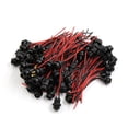 thumbnail image 1 of 100Uds Conector T10 Bombilla Negro Rojo Cableado Portalámparas Toma, 1 of 6
