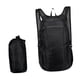 thumbnail image 3 of Mochila plegable, ligera y resistente al desgaste, ideal para el trabajo y la oficina. Negro, 3 of 9