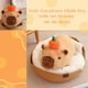 thumbnail image 3 of Cute Kabibala plush toy with orange Kabibala plush animal doll, 3 of 5