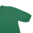 thumbnail image 4 of Gkeoshab Blouses for Women Dressy Casual Womens Tops Women's V-Neck 1/4 Sleeve Knit Top Short Sleeve Pullover Cropped T-Shirt for Work & Casual Wear Green M Women's Tops, Tees & Blouses, 4 of 9