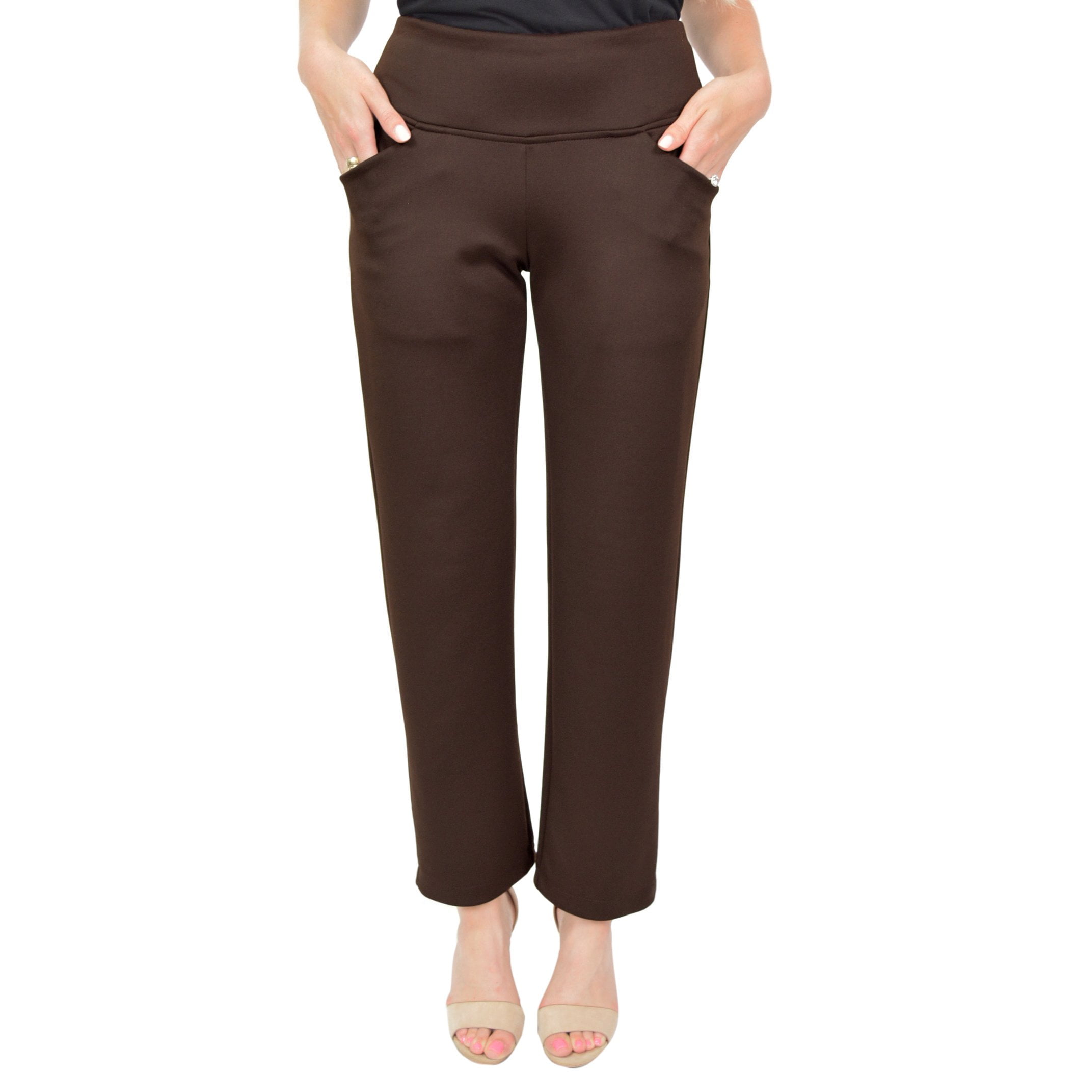 comfortable plus size work pants