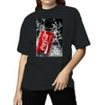 thumbnail image 2 of Officially Licensed Coca Cola Classic: Can’t Beat It Women's T-shirt, 2 of 3