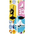 thumbnail image 3 of SEVEBJ Athletic Crew Socks Over the Calf Tube Socks Peformance Cushion For Men Women Color 4, 3 of 5