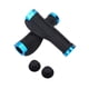 thumbnail image 1 of Wosthever Empuñaduras de manillar de goma TPR para bicicleta de ciclismo, aleación de aluminio antideslizante Ciclismo azul, 1 of 6