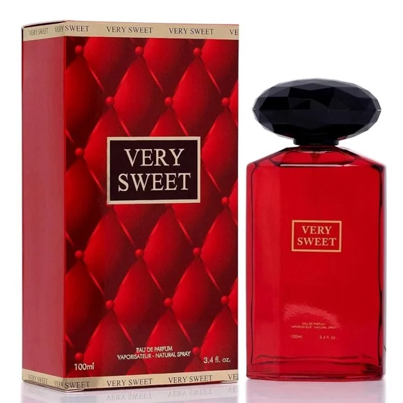 Very Sweet Eau de Parfum Spray for Women, 3.4 fl oz by Secret Plus