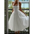 thumbnail image 4 of Elegant French-Inspired Evening Dress, Sexy & Graceful for Wedding & Party, 4 of 28
