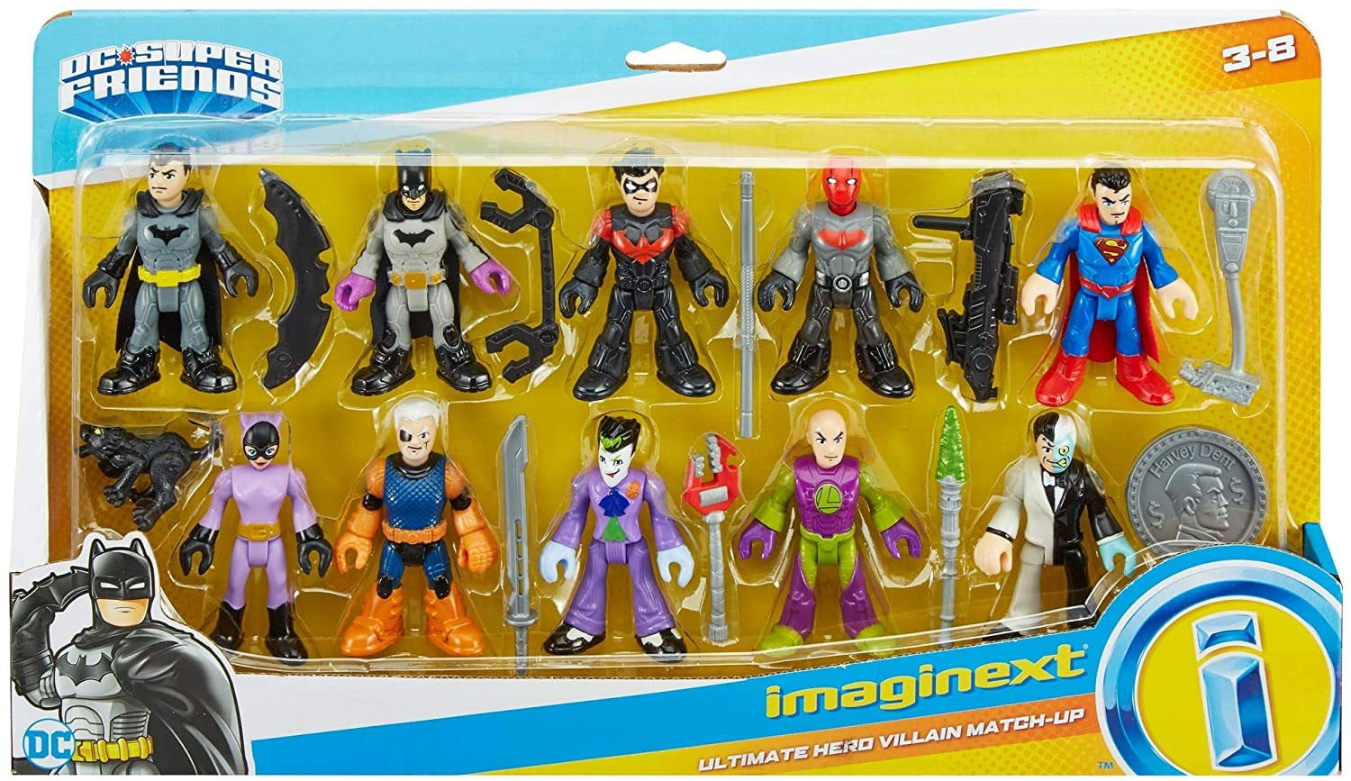 Fisher-Price Imaginext DC Super Friends Pack 