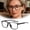 Gray-100, variant on Avolia Multifocal Progressive Presbyopia Glasses Blue Light Blocking Intelligent Auto-Adjusting Eyewear Lightweight Flexible Frame Reading Glasses for Daily Use Screen Time Outdoor Activities