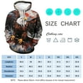 thumbnail image 4 of WHNBCW Funny USA Bald Eagle Hoodie American Flag Style Graphic Sweatshirt, 4 of 7