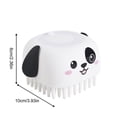 thumbnail image 2 of Tong Grooming Brush For Bath Massage And Cleaning Deshedding With Soft Silicone Tips, 2 of 4