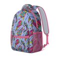 thumbnail image 2 of Chic Paisley Pattern School Backpack - Waterproof & Lightweight Bookbag with Padded Back Panel, 2 of 6