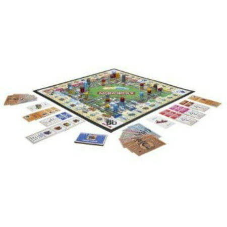 Zynga CityVille Monopoly Game