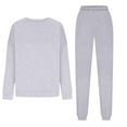 thumbnail image 7 of Diufon Womens 2 Piece Outfits Plus Size Long Sleeve Pullover Matching Sweatpants Tracksuit Sweatsuits Sets, 7 of 7