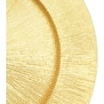 thumbnail image 5 of 50Pcs Gold Charger Plates Set, 13" Round Plates Plastic Chargers Plate Decorative Round Plate Chargers Wedding Decorative Table ChargerPlates for Dinner Wedding Party Event Tabletop Setting Decor, 5 of 17