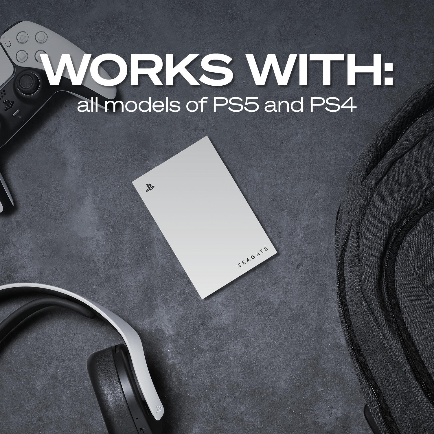 Seagate Game Drive for PS5 2TB External Hard Drive photo 8