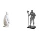 thumbnail image 1 of Figura decorativa de resina, escultura de animal, coleccionable, artesanal, adorno, estatua de mesa, bar, dormitorio, oficina, entrada, chimenea,, 1 of 8