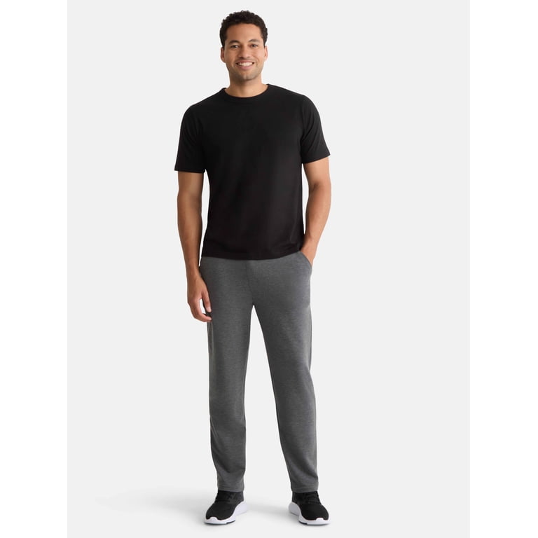Athletic Works Men's Performance French Terry Sweatpants photo 2
