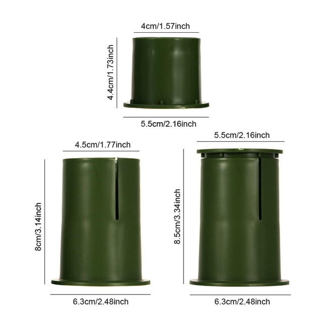 Langgg Conteneur d'Appâts Fabricant de Rouleaux de Pêche Moule à Leurres Équipement de Compression pour Accessoires Extérieurs Pièces