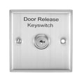 thumbnail image 4 of Key Switch On Off Exit Switches Door Release DPST for Access Control Panel Mount with 2 Keys, 4 of 5