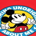 thumbnail image 3 of Mickey & Friends - Nothing Unoriginal About Me - Youth Long Sleeve Graphic T-Shirt, 3 of 5