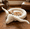 B1, variant on Cowboy Pet Bed, Western Cowboy Hat‑Shaped Pet Bed Sherpa Lined For Cats & Small Dogs