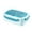 Blue, variant on Compartment Insulation Lunch Box, Microwave Safe Bento Box for Work, Portable Thermal Food Container with Dividers, Leakproof Meal Prep for Office, Reusable Lunch Storage