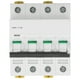 thumbnail image 3 of Disyuntores De Montaje En Riel DIN, Disyuntor En Miniatura 4P Confiable De 400 V Para Edificios Residenciales Cergrey C10A(10A), 3 of 8