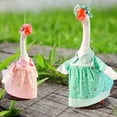 thumbnail image 6 of Kugisaki Porch Goose OutFits Easter Goose Costume Decor Festival Funny Patio Yard Lawn Decor for 23" Lawn Porch Goose, 6 of 6