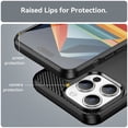 thumbnail image 5 of BISEN Case for iPhone 15 Pro, Heavy-Duty Shockproof Protective Cover Armor, Shock Adsorption, Drop Protection, Lifetime Protection, 5 of 8