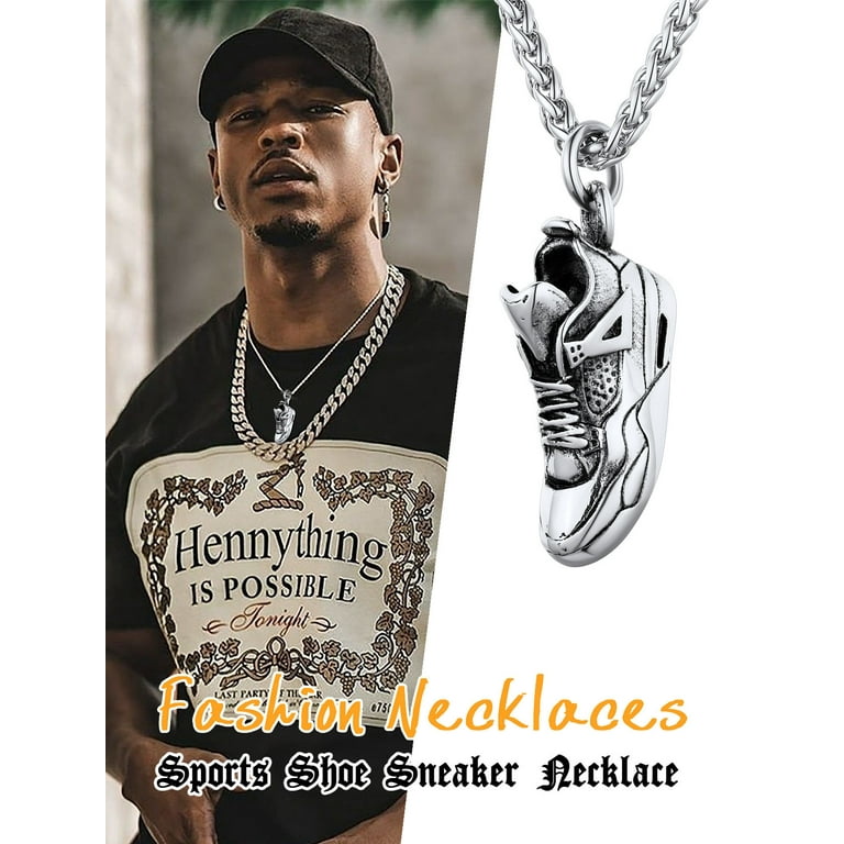 Boys with necklaces outlet