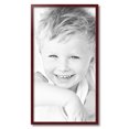 thumbnail image 2 of ArtToFrames 17" x 31" Cherry Picture Frame, 17x31 inch Red Wood Poster Frame (WOM-4213),  Pack, 2 of 6