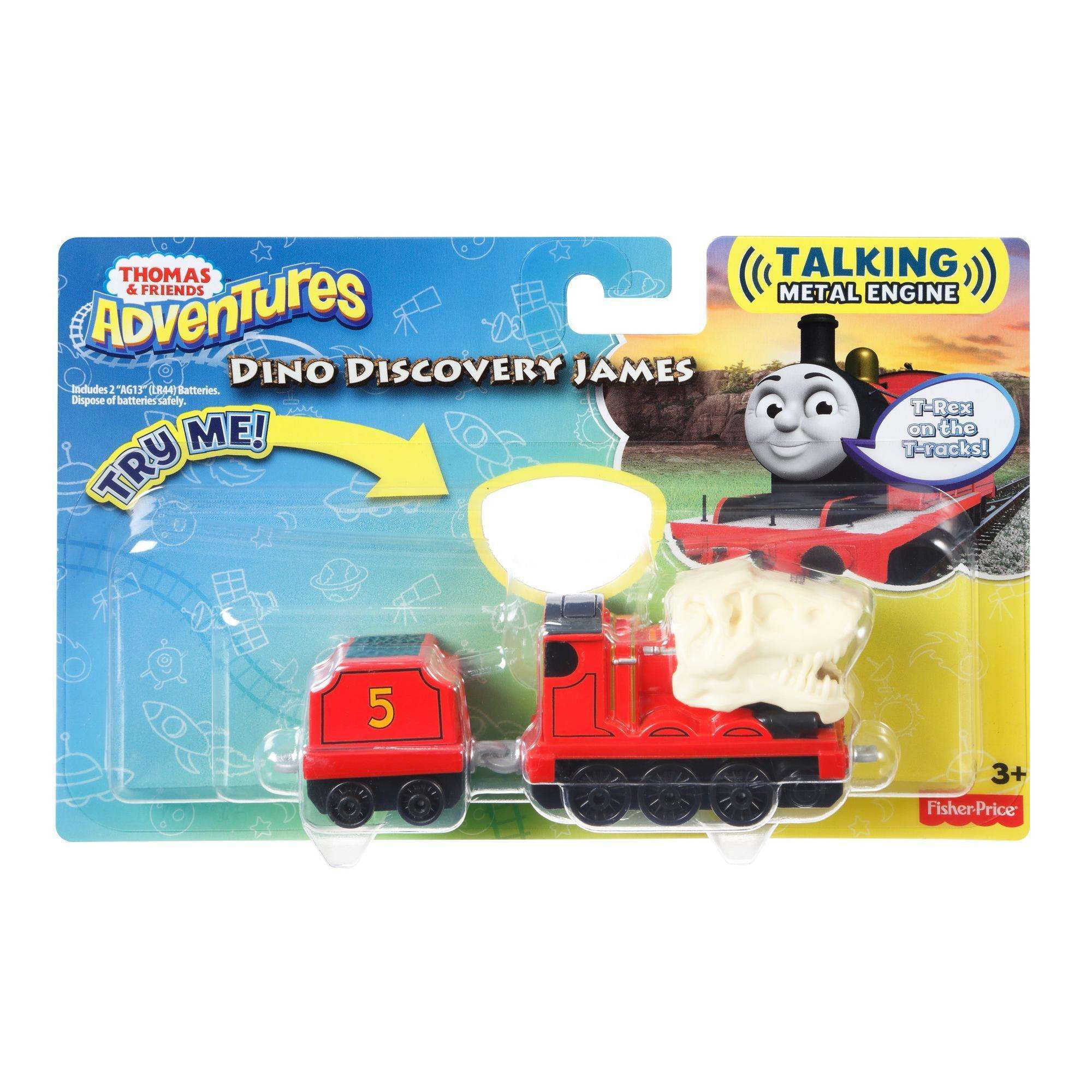 Thomas & Friends Adventures Dino Discovery James with Cargo