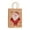 E, variant on CurioCo Kraft Paper Gift Bags with Handles - Printed Reusable Small Gift Bags for Birthday Parties, Holiday Favors & Business Gifts