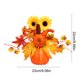 thumbnail image 3 of Herunwer Halloween Simulation Pumpkin Tree Decoration Autumns Thanksgiving Halloween Home Decorations Dining Table Living Room Flower Ornaments, 3 of 6