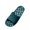 Green, variant on jiaxiM Women's Slippers Non Men's Slides Breathable Open Toe Thick Sole Womens Sandals Comfortable for Beach,travel,water or Poolside