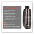 thumbnail image 4 of Atomus Tattoo Pen Cartucho Agujas Set Pen Motor Tattoo Machine Atomus Enchufe de EE. UU., 4 of 7