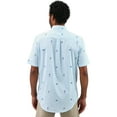 thumbnail image 4 of Chaps Men's Short Sleeve Stretch Woven Shirt, Sizes XS-4XB, 4 of 5