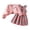 a44-Pink, variant on yboeqw 3Pcs Toddler Girl Clothes Outfit Long Sleeve Ruffle Shirt Cute Dress Bag Fall Clothing Sets for 18Months-2T 3T 4T 5T,Size 3-4 Years