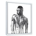 thumbnail image 2 of Designart Handsome African Man Portrait On White I FLOAT FRAME WALL ART, 2 of 4
