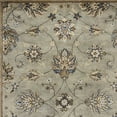 thumbnail image 4 of 9' x 13' Wool Grey Area Rug, 4 of 8