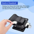 thumbnail image 5 of RISTOW Upgraded RV Entry Door Lock with Paddle Deadbolt, RV Travel Trailer Entry Door Lock with Keys for Camper Horse Trailer Cargo Hauler Door Latch Handle Replacement, 5 of 7