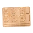 thumbnail image 2 of jifeng Plateau de Perles, Conteneur de Rangement Réutilisable DIY Support d'Artisanat de Perles, 2 of 9