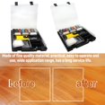 thumbnail image 4 of BJYX Ceramic Floor Repair Kit Tile Repair Kit With 11 Block Wax Ceramic Tile Gap Filler Chipped Tile Cracks Scratch Repair, 4 of 4