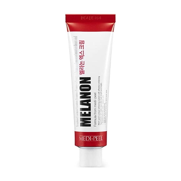 Crema Medi-Peel Melanon X 30 ml para reducir las manchas oscuras y antienvejecimiento