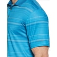 thumbnail image 3 of Ben Hogan Performance Men’s and Big Men’s Eco Tonal Stripe Short Sleeve Golf Polo Shirt, up to Size 5XL, 3 of 4