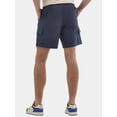 thumbnail image 2 of No Boundaries Men's & Big Men's Twill Cargo Shorts, 7" Inseam, Sizes XS-5XL, 2 of 5