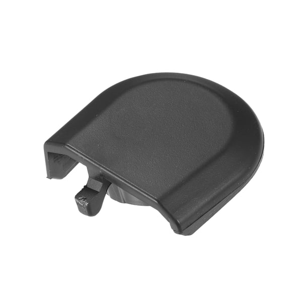 Tapa de la tuerca del brazo del limpiaparabrisas delantero, ajuste negro para Honda Civic 2006-2011, paquete de 1