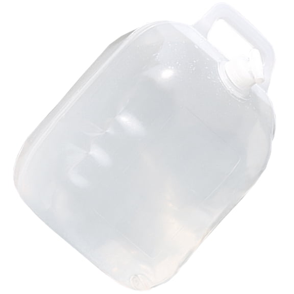 BESTYASH Transparent Portable Water Container for Camping and Outdoor Storage Use Made of Durable PE Material 10L