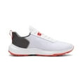 thumbnail image 2 of Puma Mens FUSION CRUSH SPORT Wide Spikeless Golf Shoes - 31019401 - Puma White/Dark Coal - 11, 2 of 4